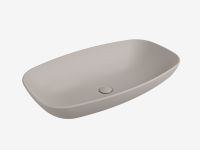 Накладная раковина Flaminia NudaSlim 75 Countertop Basin 75х43 схема 5