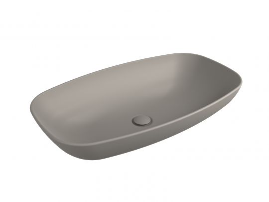 Накладная раковина Flaminia NudaSlim 75 Countertop Basin 75х43 схема 6