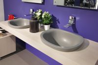 Встраиваемая сверху раковина Flaminia Io 60 Recessed Basin 60х504 схема 3