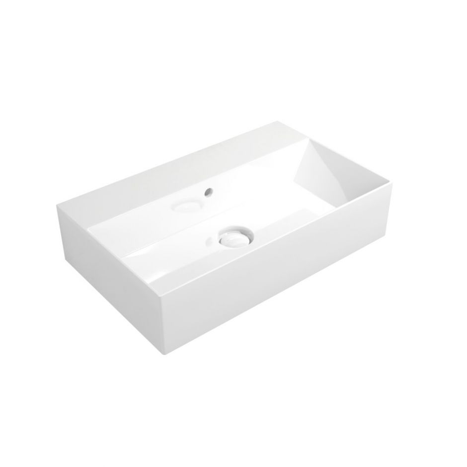 Подвесная раковина Flaminia AppLight 60 глянцевая AP6037 60х37