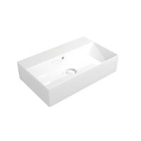 Подвесная раковина Flaminia AppLight 60 глянцевая AP6037 60х37 схема 1