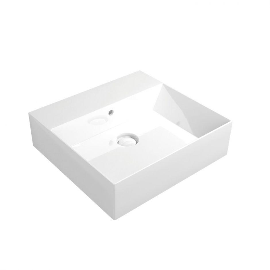 Подвесная раковина Flaminia AppLight 50 глянцевая AP5047 50х47