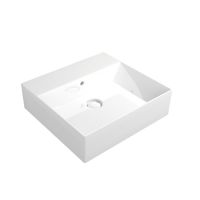 Подвесная раковина Flaminia AppLight 50 глянцевая AP5047 50х47 схема 1