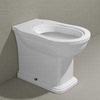 Напольный приставной унитаз Flaminia Efi Back To Wall WC схема 1