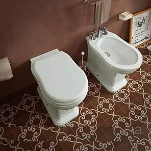 Напольный приставной унитаз Flaminia Efi Back To Wall WC схема 2