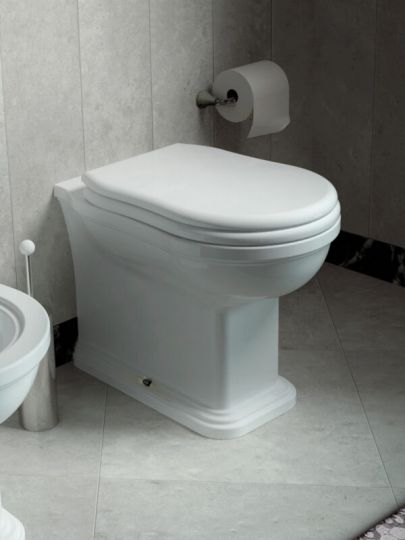 Напольный приставной унитаз Flaminia Efi Back To Wall WC схема 5