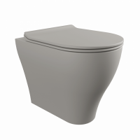 Напольный приставной унитаз Flaminia App Back To Wall WC AP117G схема 5 Напольный приставной унитаз Flaminia App Back To Wall WC AP117G схема 5