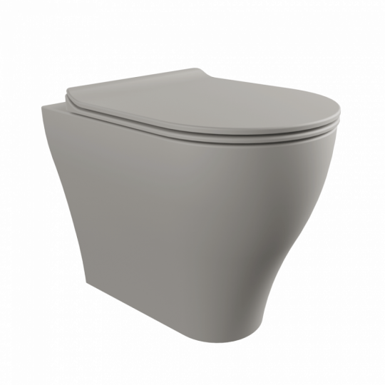 Напольный приставной унитаз Flaminia App Back To Wall WC AP117G схема 5 Напольный приставной унитаз Flaminia App Back To Wall WC AP117G схема 5