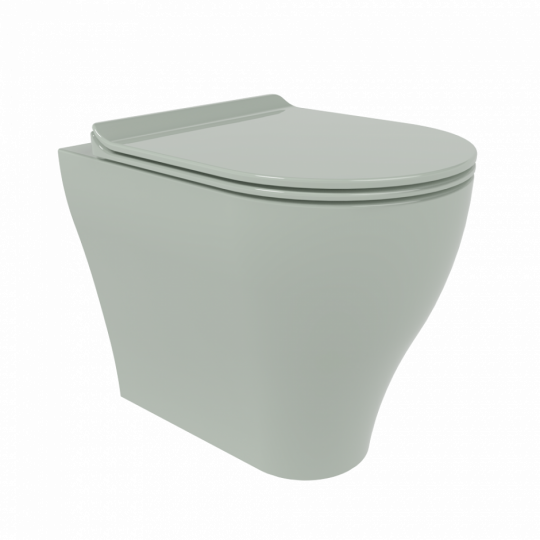 Напольный приставной унитаз Flaminia App Back To Wall WC AP117G схема 7 Напольный приставной унитаз Flaminia App Back To Wall WC AP117G схема 7