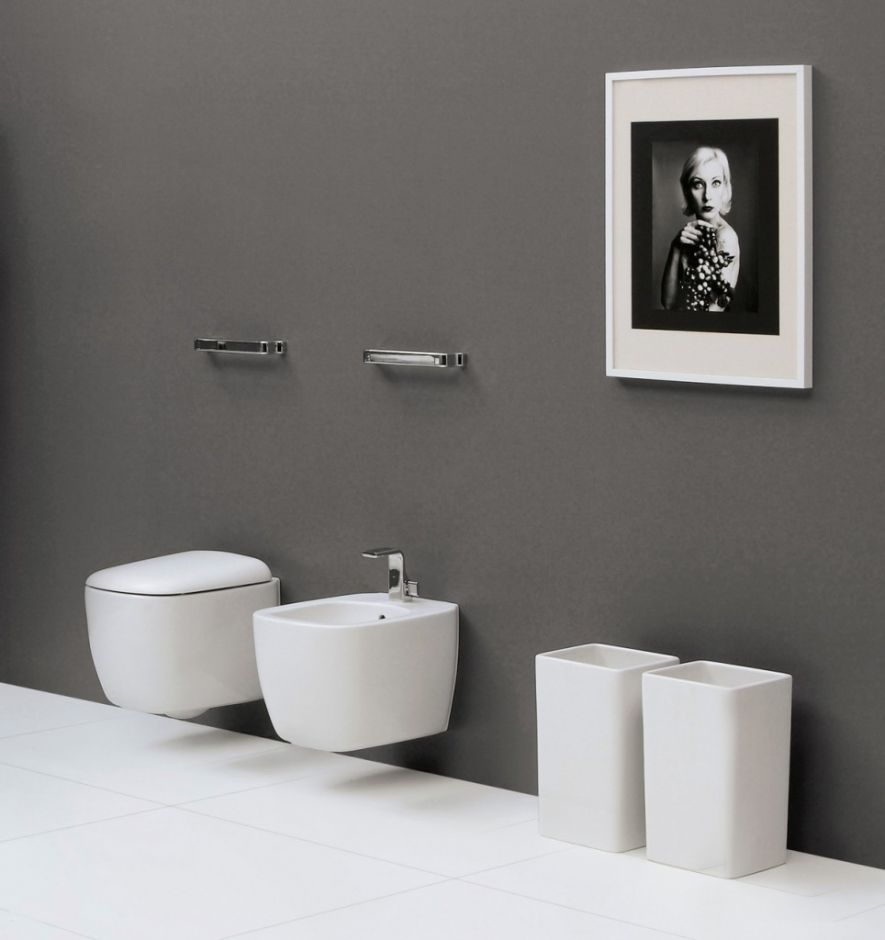 Подвесной унитаз Flaminia Mono MN118 ФОТО