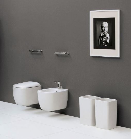 Подвесной унитаз Flaminia Mono MN118 схема 6