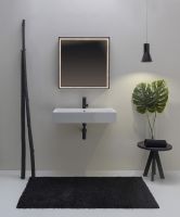 Подвесная раковина Flaminia AppLight 80 AP8047 80х47х14 см схема 3