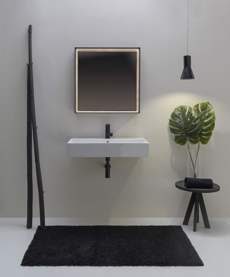 Подвесная раковина Flaminia AppLight 80 AP8047 80х47х14 см схема 3