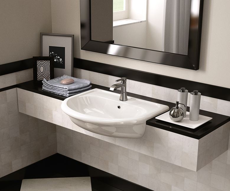 Смеситель Flaminia Evergreen Single Lever Basin Mixer