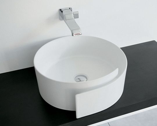 Накладная раковина Flaminia Roll 44 Countertop Basin 44х44 схема 3