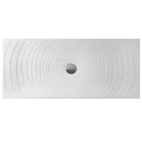 Душевой поддон Flaminia Water Drop 70160 DR7016  70х160х5,5 см схема 1