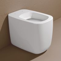 Напольный приставной унитаз Flaminia Mono Back To Wall WC схема 1