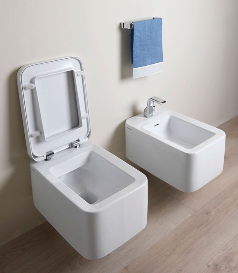 Биде подвесное Flaminia Nile NL218 ФОТО