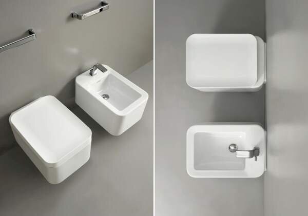 Биде подвесное Flaminia Nile NL218 ФОТО