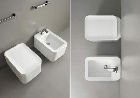 Биде подвесное Flaminia Nile NL218 схема 6