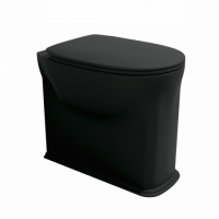 Напольный приставной унитаз Flaminia Madre Plus Goclean Back To Wall WC схема 3