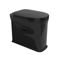 Напольный приставной унитаз Flaminia Madre Plus Goclean Back To Wall WC схема 4