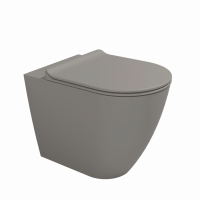 Напольный приставной унитаз Flaminia Link Back To Wall WC схема 3