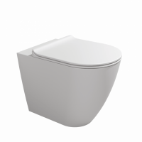 Напольный приставной унитаз Flaminia Link Back To Wall WC схема 5