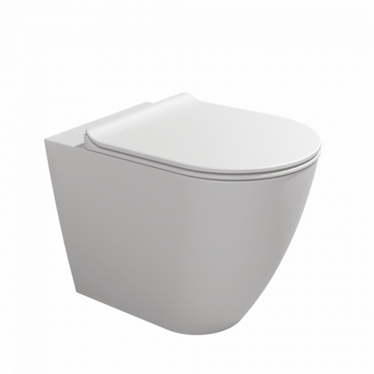 Напольный приставной унитаз Flaminia Link Back To Wall WC схема 5