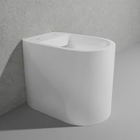 Напольный приставной унитаз Flaminia Astra Back To Wall WC схема 1