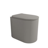 Напольный приставной унитаз Flaminia Astra Back To Wall WC схема 5