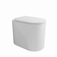 Напольный приставной унитаз Flaminia Astra Back To Wall WC схема 6