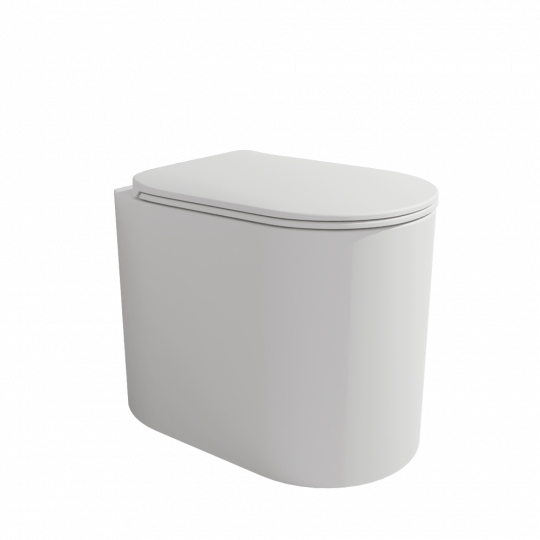 Напольный приставной унитаз Flaminia Astra Back To Wall WC схема 7