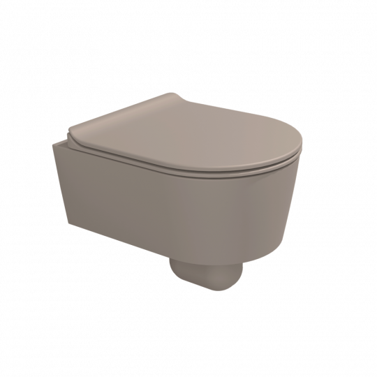 Подвесной унитаз Flaminia Mini Link Goclean Wall Hung WC схема 5