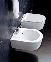 Подвесной унитаз Flaminia Mini Link Goclean Wall Hung WC схема 9