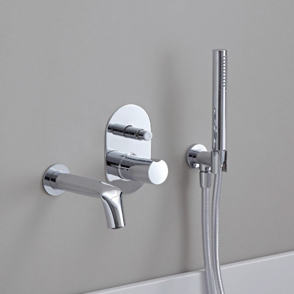 Смеситель Flaminia Fold Concealed Bath Set