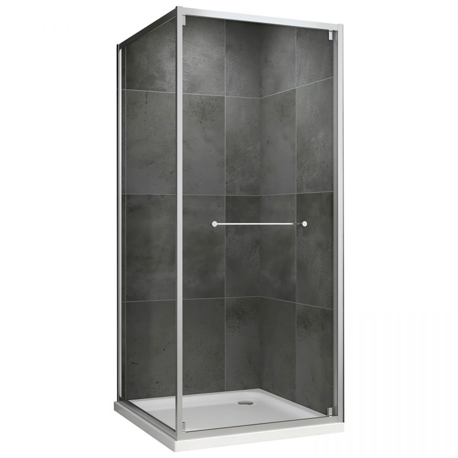 Душевой уголок ABBER Schwarzer Diamant AG0A100