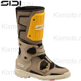 Мотоботы Sidi Taurus Gore-Tex, Sand Ochre