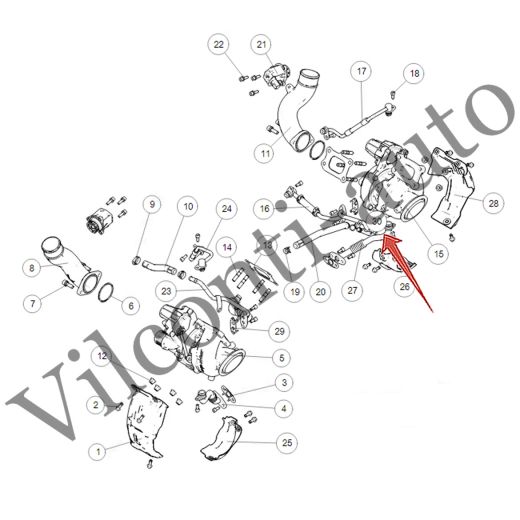 ВИНТ С ШЕСТИГРАННОЙ ГОЛОВКОЙ TANK 500 Q218B0614FDE 100% ОРИГИНАЛ