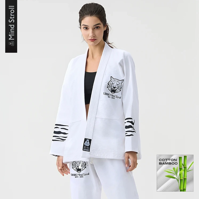 Женское кимоно MindStroll White Tiger