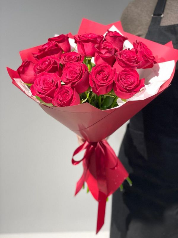 Букет "Красное вино"