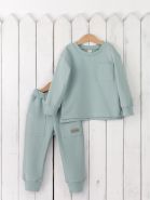 КД436/3-Ф Комплект детский (джемпер+брюки), зимнее небо