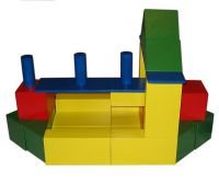 Конструктор Поликарпова 68 элементов