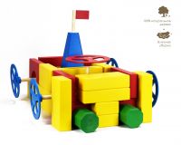 Конструктор Поликарпова 68 элементов