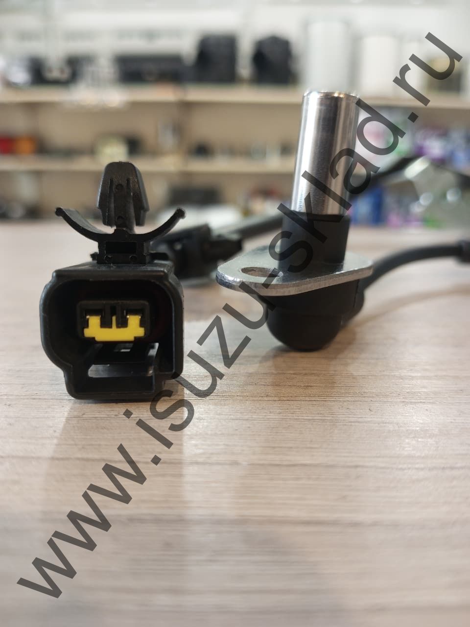 Датчик абс передний левый npr75/nmr85 прямой