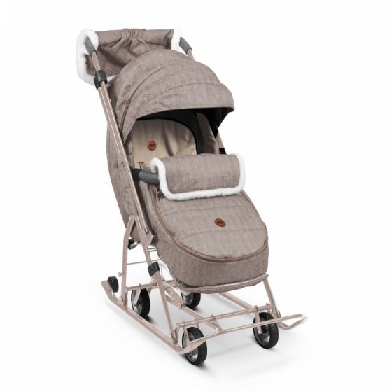 Санки Коляски Ника Наши детки 6 Бежевые