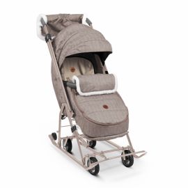 Санки Коляски Ника Наши детки 6 Бежевые