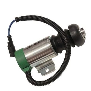 -Электромагнит остановки двигателя  Motorpal 37098341 24V применяется для погрузчиков Амкодор, шт.