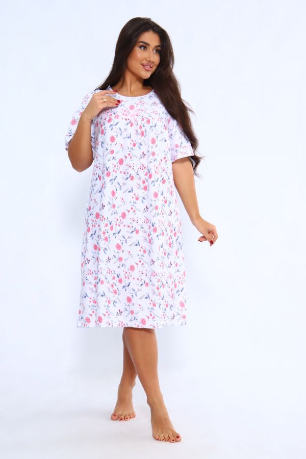 Сорочка женская 20508 [мелкий цветок]