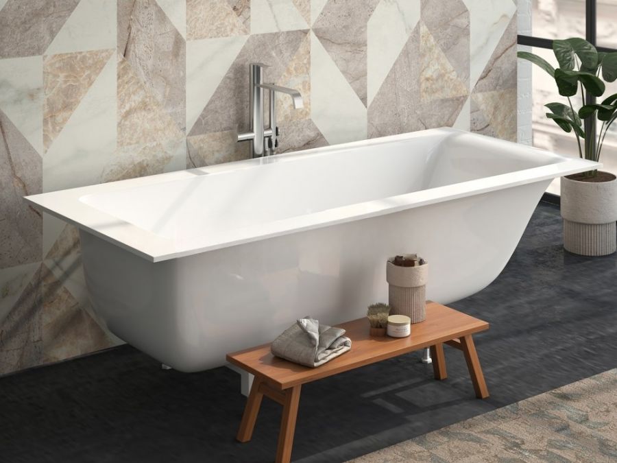 Ванна "Delta slim" 1700х800